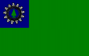 [Independent Company of Newburyport flag]